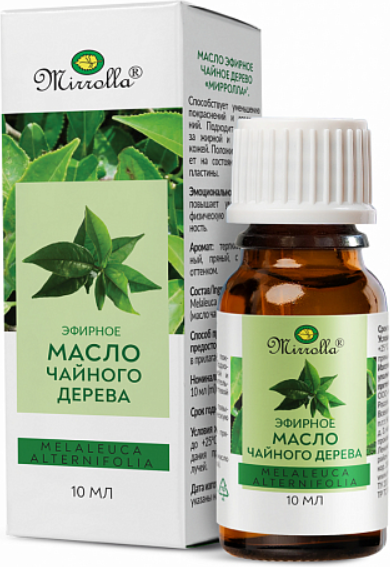 Изображение товара Эфирное масло Mirrolla Чайное дерево (10мл)