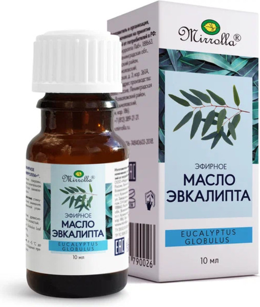 Изображение товара Эфирное масло Mirrolla Эвкалипт (10мл)