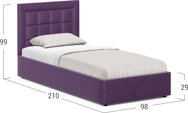 Изображение товара Односпальная кровать Moon Family 1251 / К005445