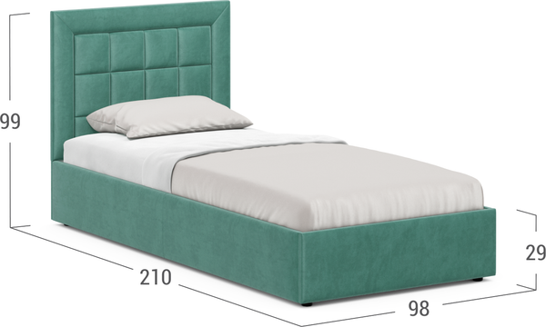 Изображение товара Односпальная кровать Moon Family 1251 / К005455