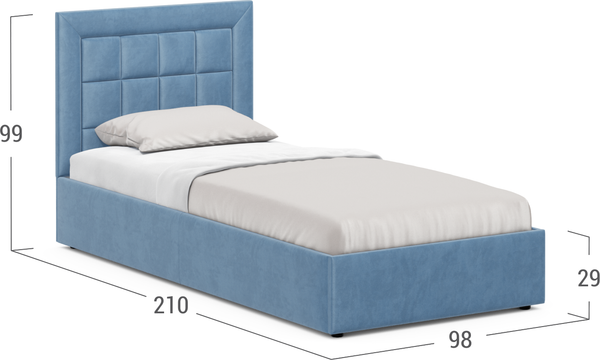 Изображение товара Односпальная кровать Moon Family 1251 / К005395