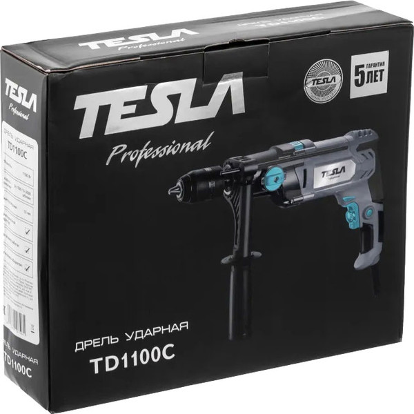Изображение товара Дрель Tesla TD1100С / 843193