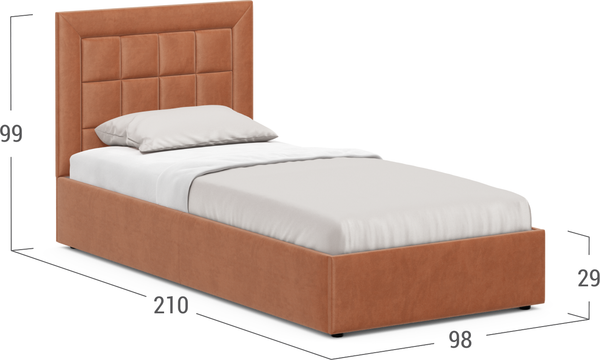 Изображение товара Односпальная кровать Moon Family 1251 / К005415