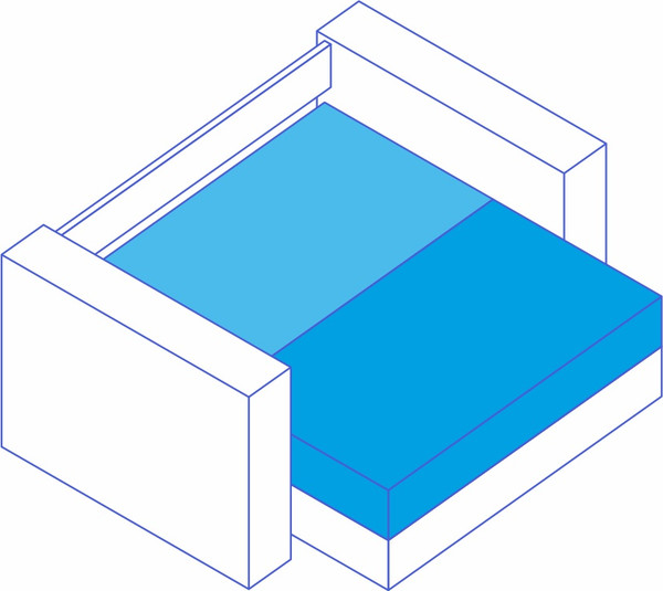 Изображение товара Диван Сириус Лидер-2 НПБ (Eva 01 велюр белый)
