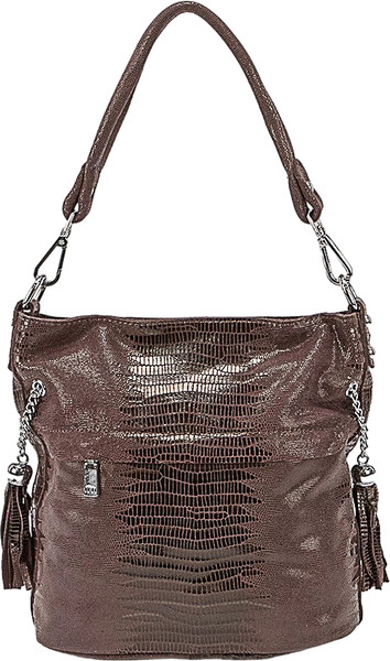 Изображение товара Сумка Poshete 857-3262-1-A238DBW (темно-коричневый)