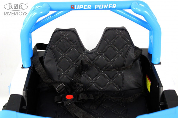 Изображение товара Детский автомобиль RiverToys F888FF (синий)