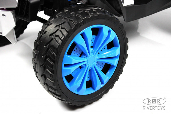 Изображение товара Детский автомобиль RiverToys F888FF (синий)