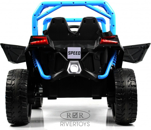 Изображение товара Детский автомобиль RiverToys F888FF (синий)