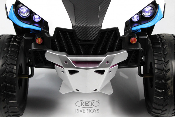 Изображение товара Детский автомобиль RiverToys F888FF (синий)