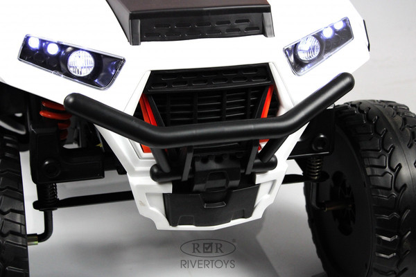 Изображение товара Детский автомобиль RiverToys F888FF-A (оранжевый)