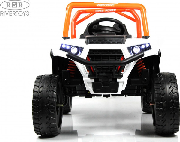 Изображение товара Детский автомобиль RiverToys F888FF-A (оранжевый)