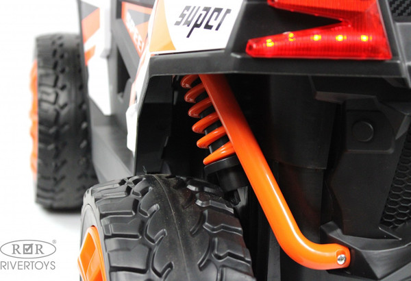 Изображение товара Детский автомобиль RiverToys F888FF-A (оранжевый)