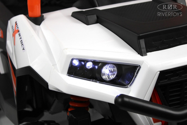 Изображение товара Детский автомобиль RiverToys F888FF-A (оранжевый)