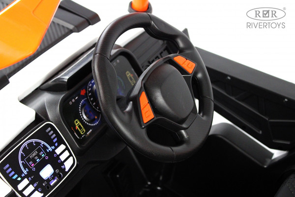 Изображение товара Детский автомобиль RiverToys F888FF-A (оранжевый)