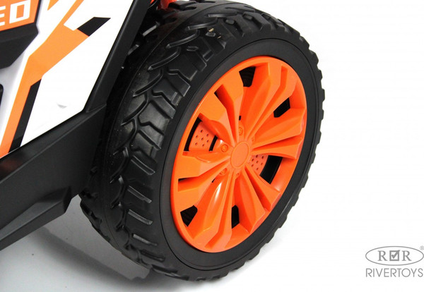 Изображение товара Детский автомобиль RiverToys F888FF-A (оранжевый)