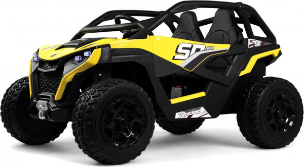 Изображение товара Детский автомобиль RiverToys C777CC (желтый)