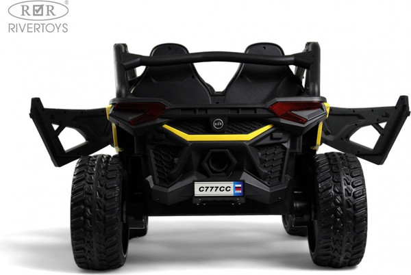Изображение товара Детский автомобиль RiverToys C777CC (желтый)