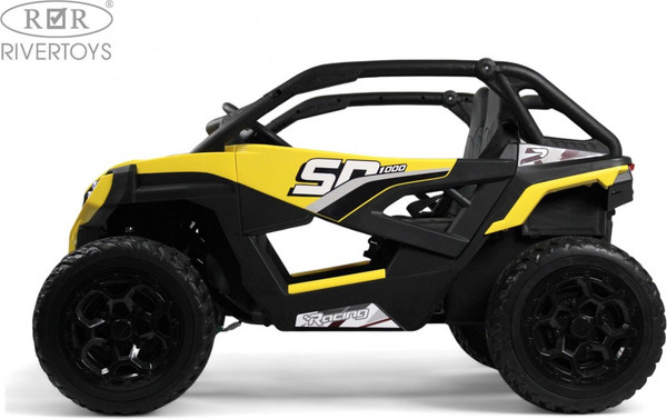 Изображение товара Детский автомобиль RiverToys C777CC (желтый)