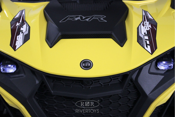 Изображение товара Детский автомобиль RiverToys C777CC (желтый)