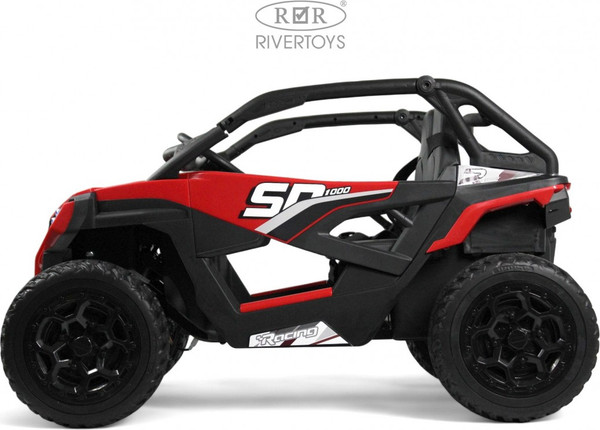 Изображение товара Детский автомобиль RiverToys C777CC (красный)