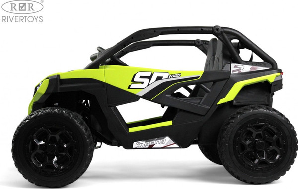 Изображение товара Детский автомобиль RiverToys C777CC (зеленый)