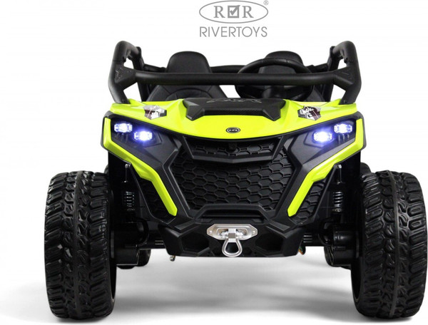 Изображение товара Детский автомобиль RiverToys C777CC (зеленый)