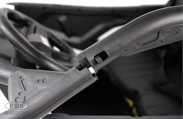 Изображение товара Детский автомобиль RiverToys C777CC (зеленый)