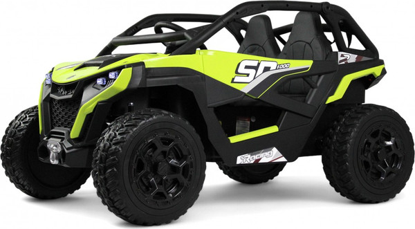 Изображение товара Детский автомобиль RiverToys C777CC (зеленый)