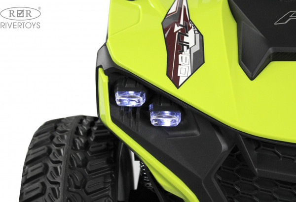 Изображение товара Детский автомобиль RiverToys C777CC (зеленый)