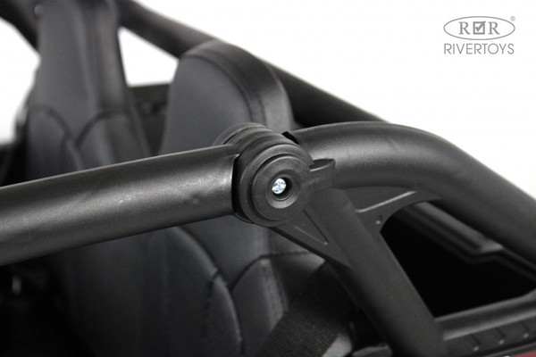 Изображение товара Детский автомобиль RiverToys C777CC (зеленый)