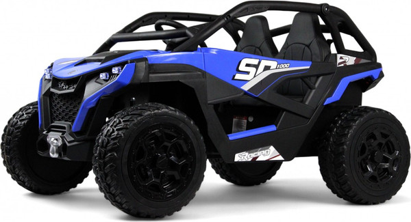 Изображение товара Детский автомобиль RiverToys C777CC (синий)