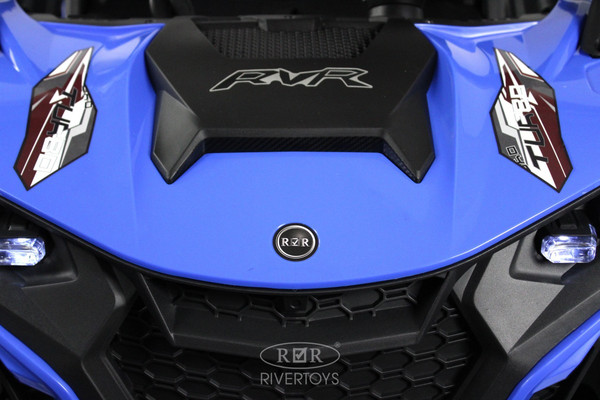 Изображение товара Детский автомобиль RiverToys C777CC (синий)