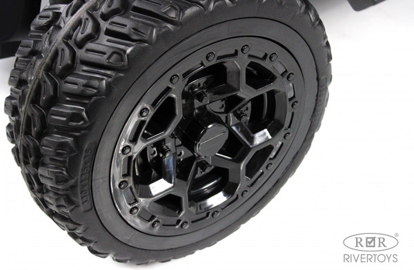 Изображение товара Детский автомобиль RiverToys C777CC (синий)