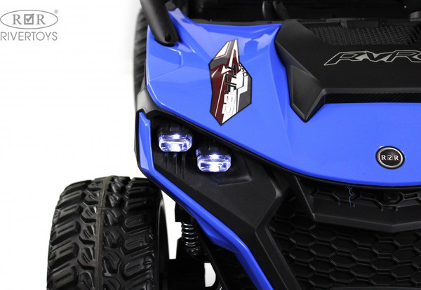Изображение товара Детский автомобиль RiverToys C777CC (синий)
