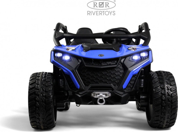 Изображение товара Детский автомобиль RiverToys C777CC (синий)