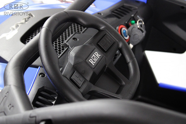 Изображение товара Детский автомобиль RiverToys C777CC (синий)