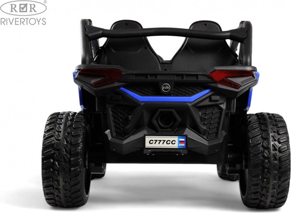 Изображение товара Детский автомобиль RiverToys C777CC (синий)