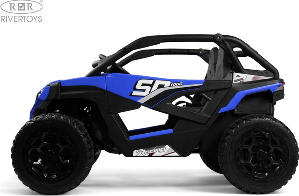 Изображение товара Детский автомобиль RiverToys C777CC (синий)