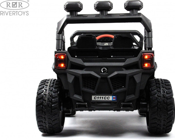 Изображение товара Детский автомобиль RiverToys C111CC (белый)
