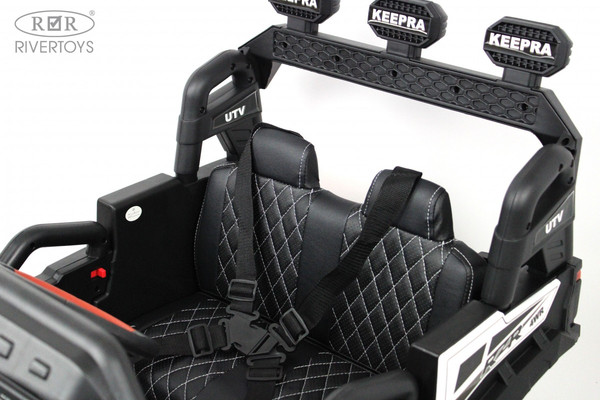 Изображение товара Детский автомобиль RiverToys C111CC (белый)