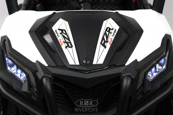 Изображение товара Детский автомобиль RiverToys C111CC (белый)