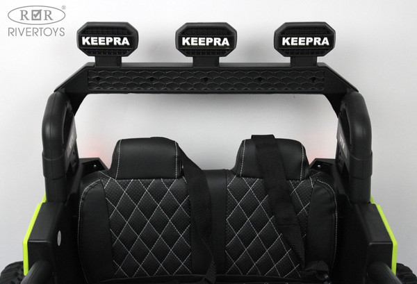 Изображение товара Детский автомобиль RiverToys C111CC (зеленый)