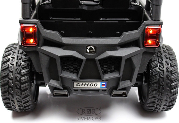 Изображение товара Детский автомобиль RiverToys C111CC (зеленый)