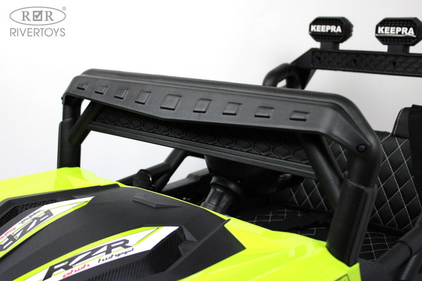 Изображение товара Детский автомобиль RiverToys C111CC (зеленый)