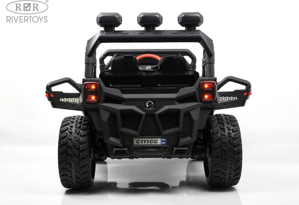 Изображение товара Детский автомобиль RiverToys C111CC (зеленый)