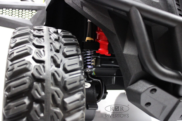 Изображение товара Детский автомобиль RiverToys C111CC (зеленый)