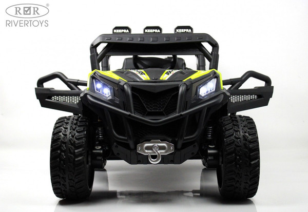 Изображение товара Детский автомобиль RiverToys C111CC (зеленый)