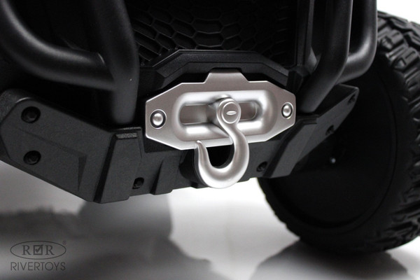 Изображение товара Детский автомобиль RiverToys C111CC (зеленый)