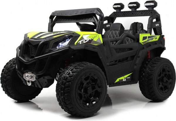 Изображение товара Детский автомобиль RiverToys C111CC (зеленый)