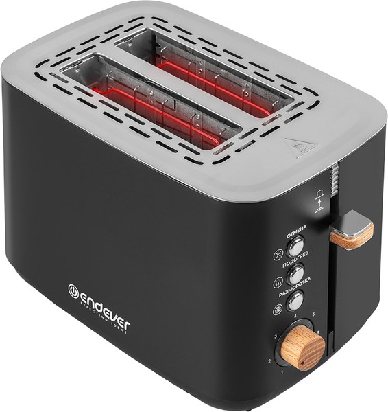 Изображение товара Тостер Endever Skyline ST-124 (черный)